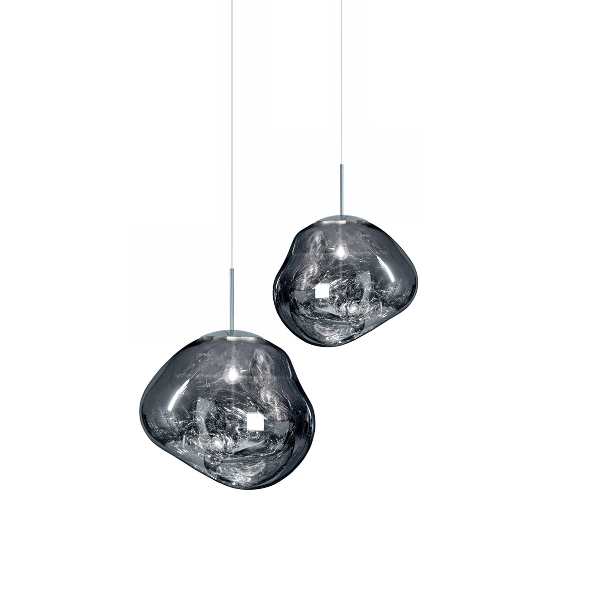 Daria Pendant Lamp Irregular Cluster Sculptural