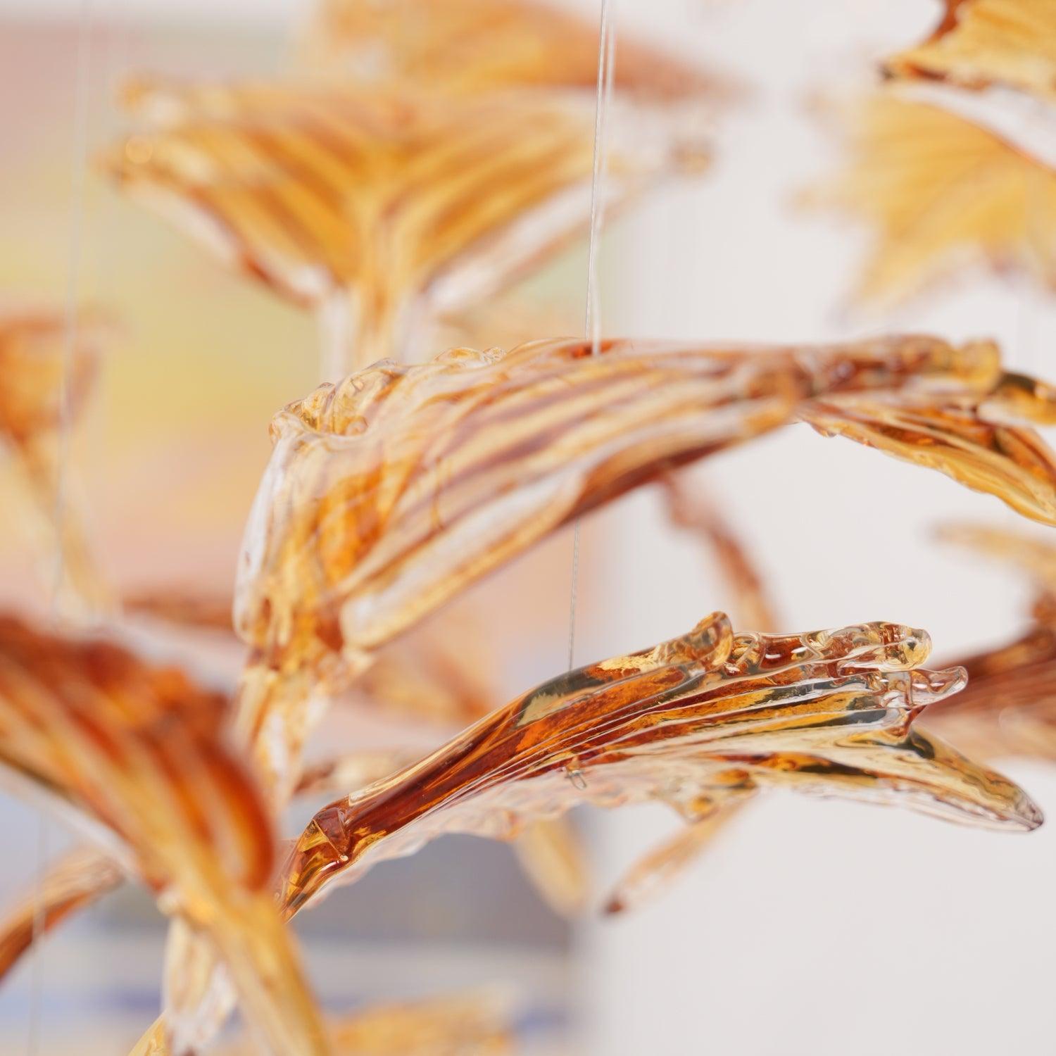 Maple Canopy Crystal Chandelier