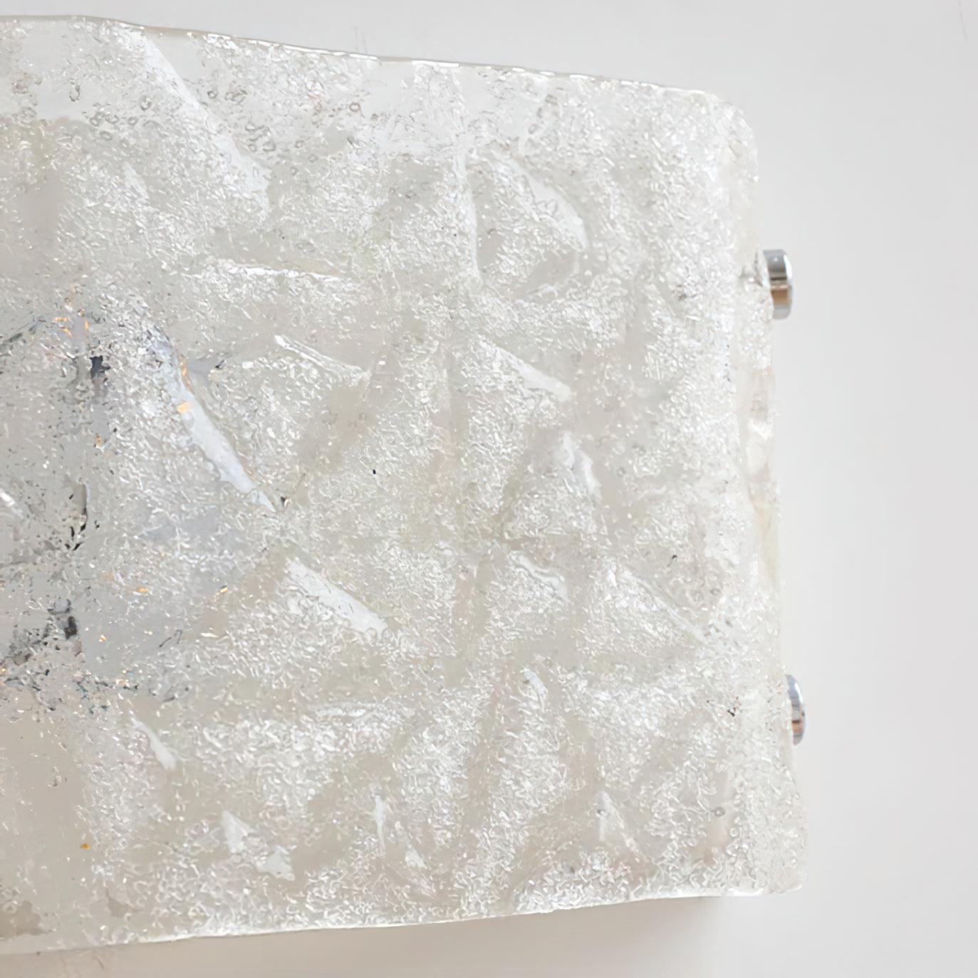Liorisise Contemporary Glass Wall Light