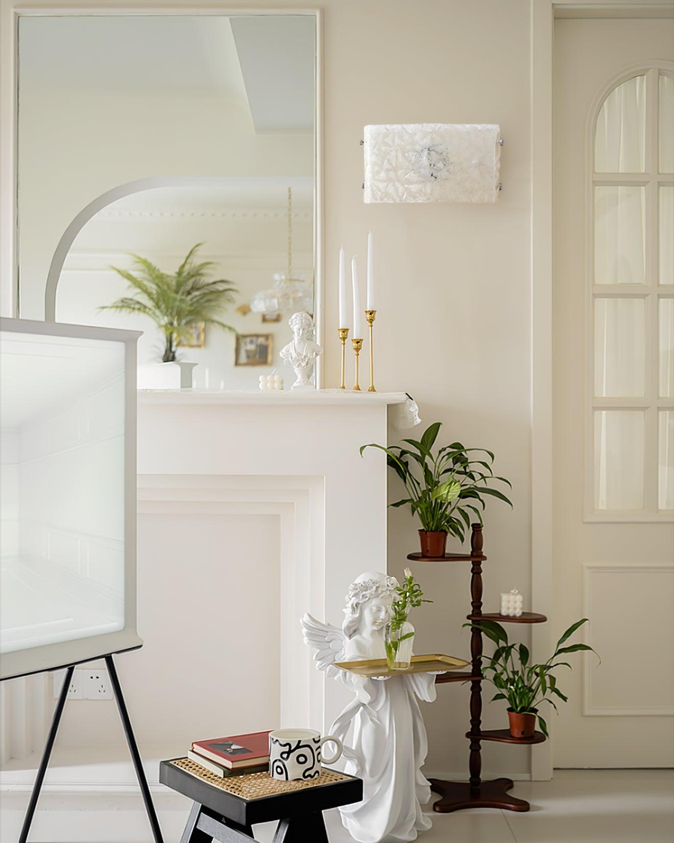 Liorisise Contemporary Glass Wall Light