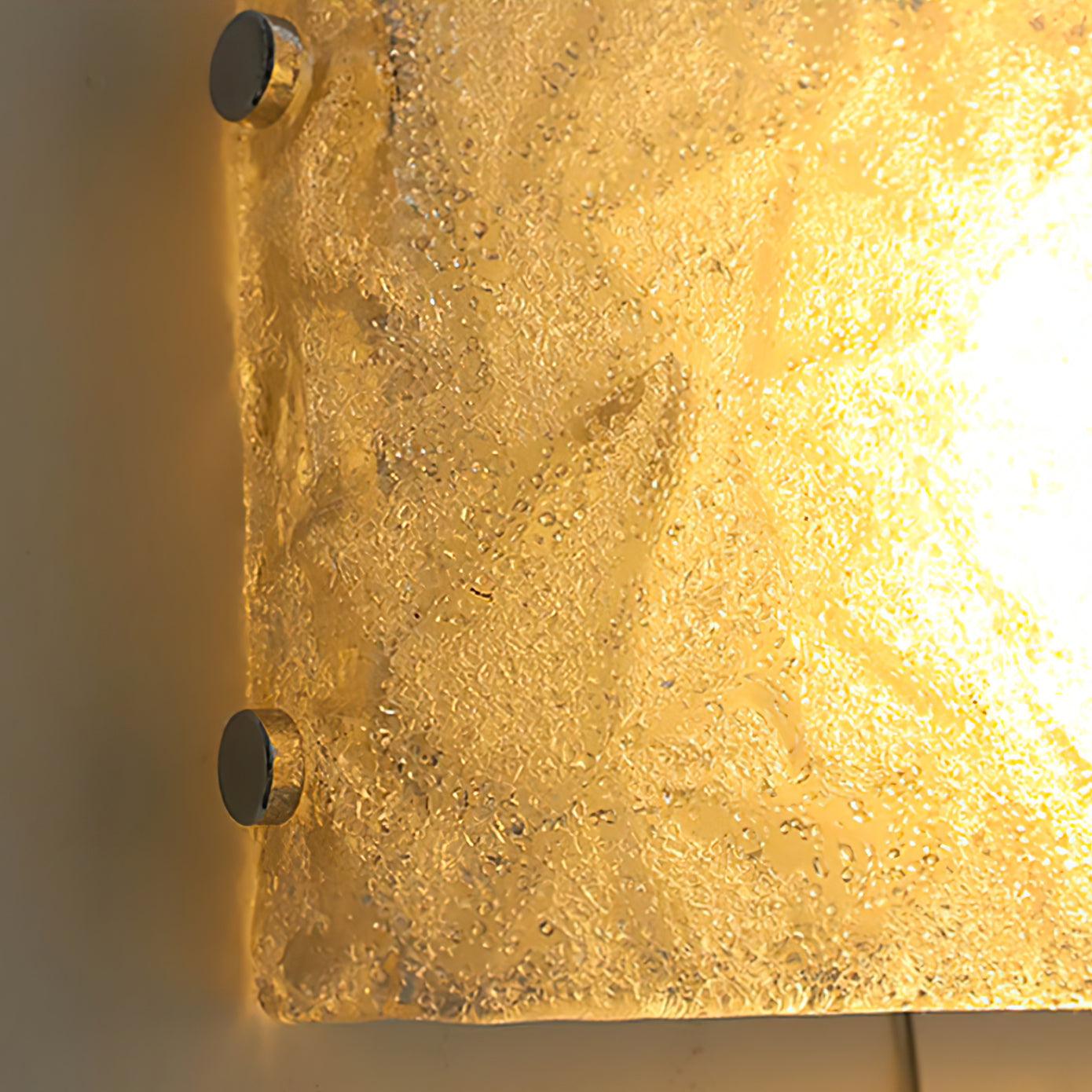 Liorisise Contemporary Glass Wall Light