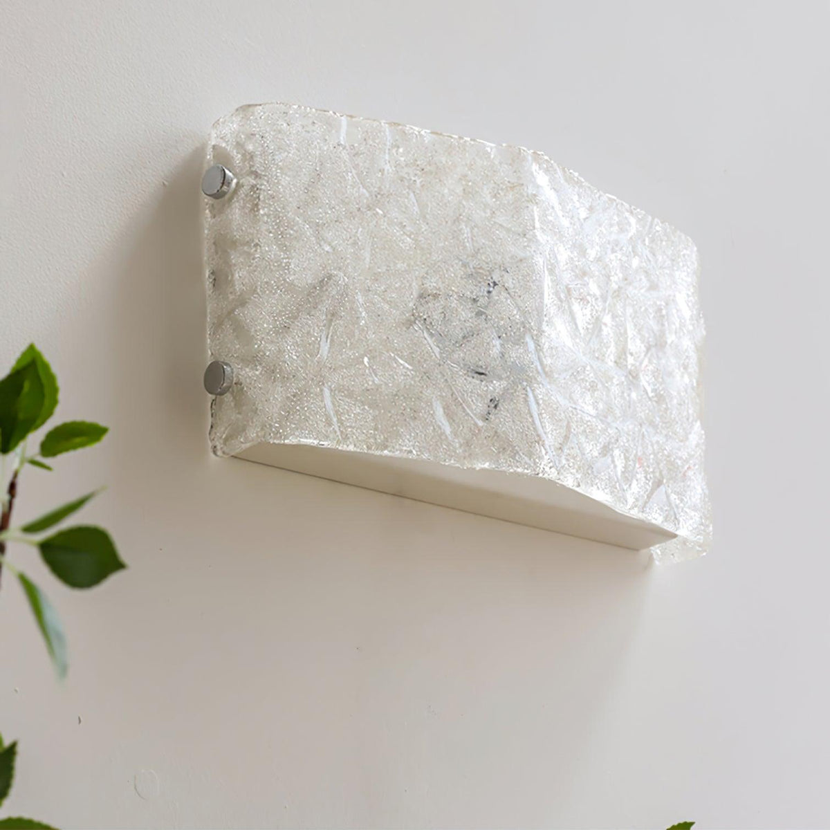 Liorisise Contemporary Glass Wall Light