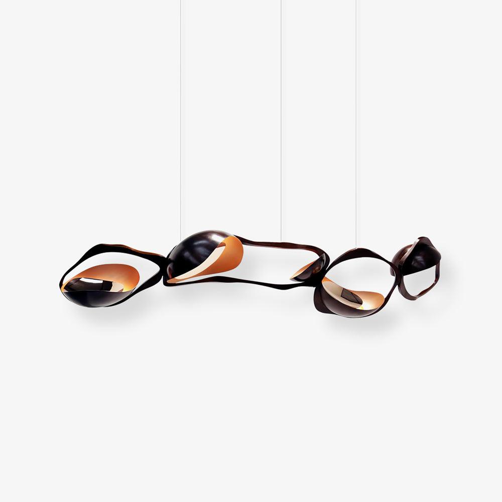 Virauine Pendant Lamp LED Artistic Living Room