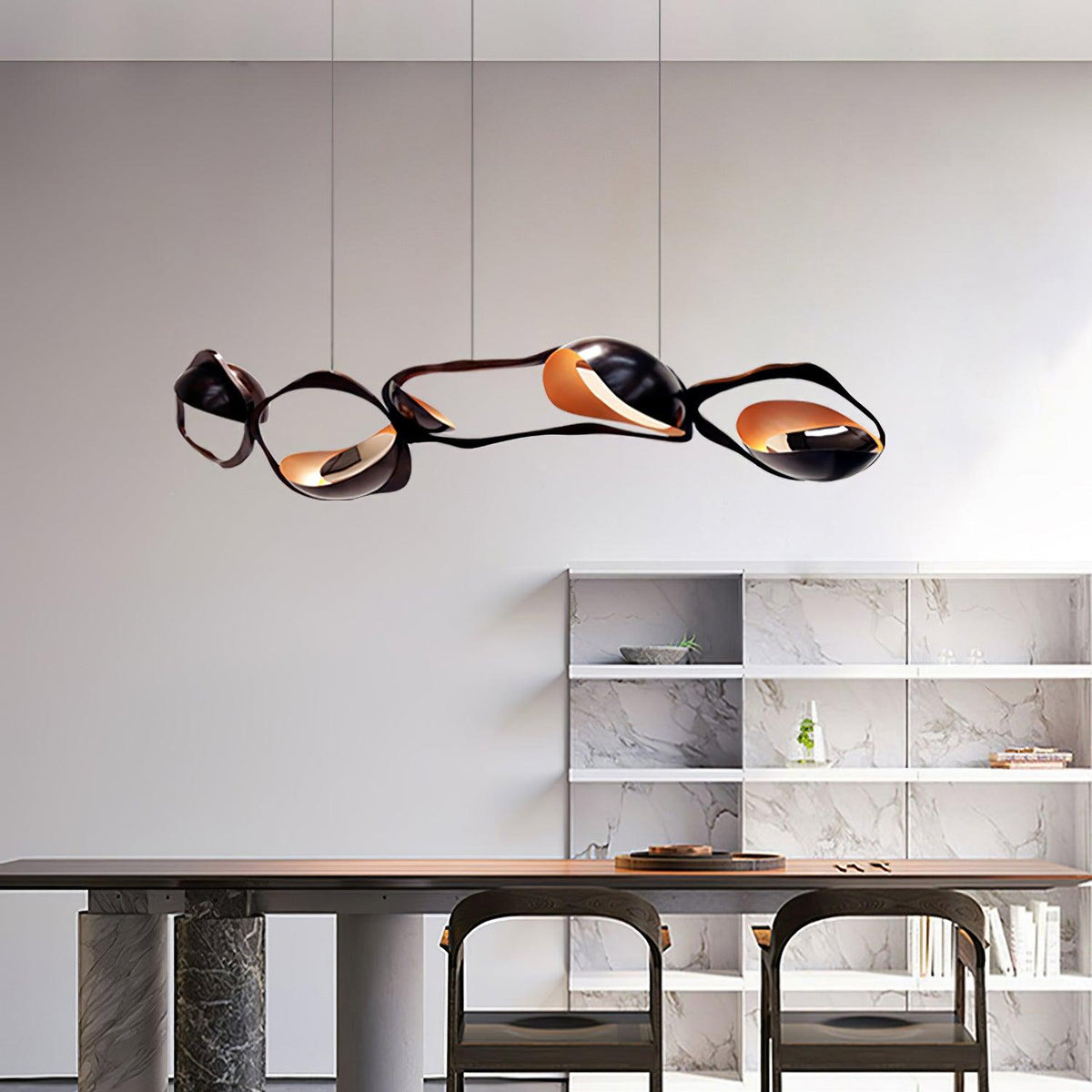 Virauine Pendant Lamp LED Artistic Living Room