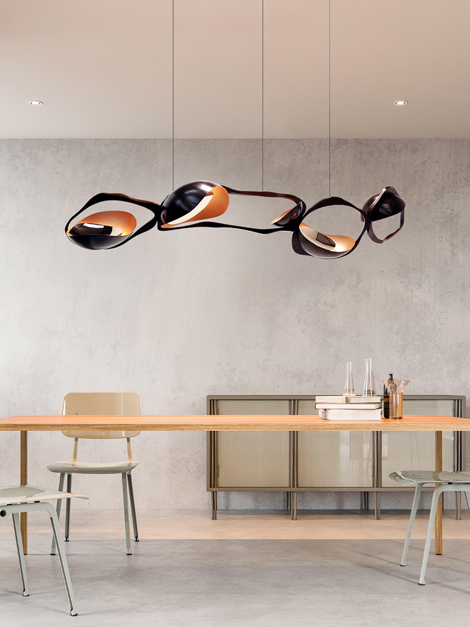 Virauine Pendant Lamp LED Artistic Living Room