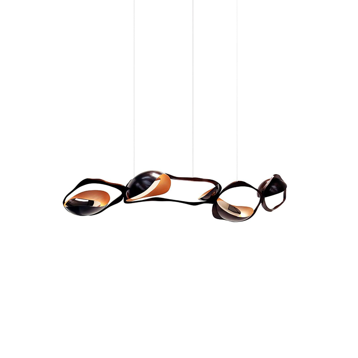 Virauine Pendant Lamp LED Artistic Living Room