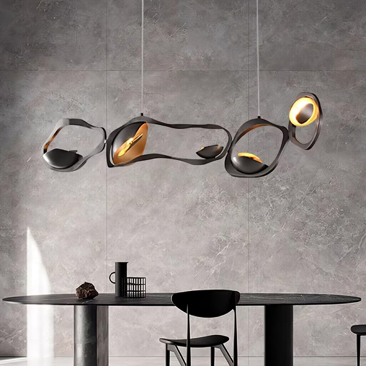 Virauine Pendant Lamp LED Artistic Living Room