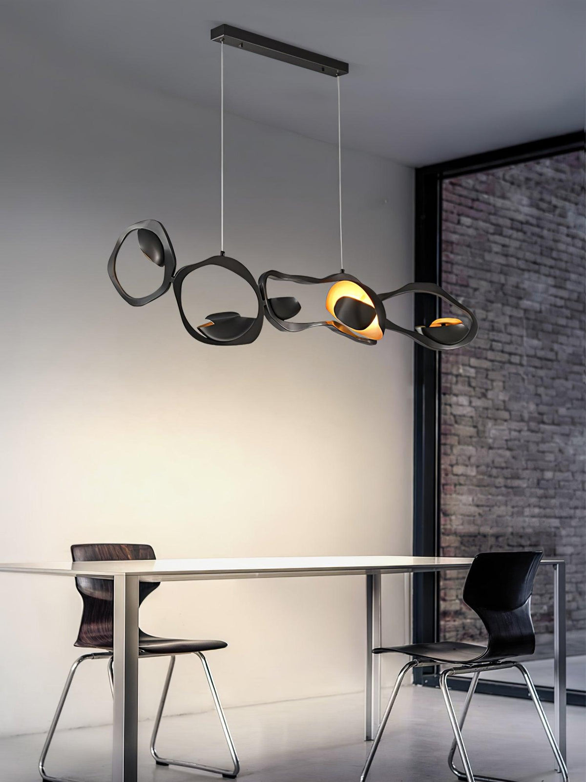 Virauine Pendant Lamp LED Artistic Living Room