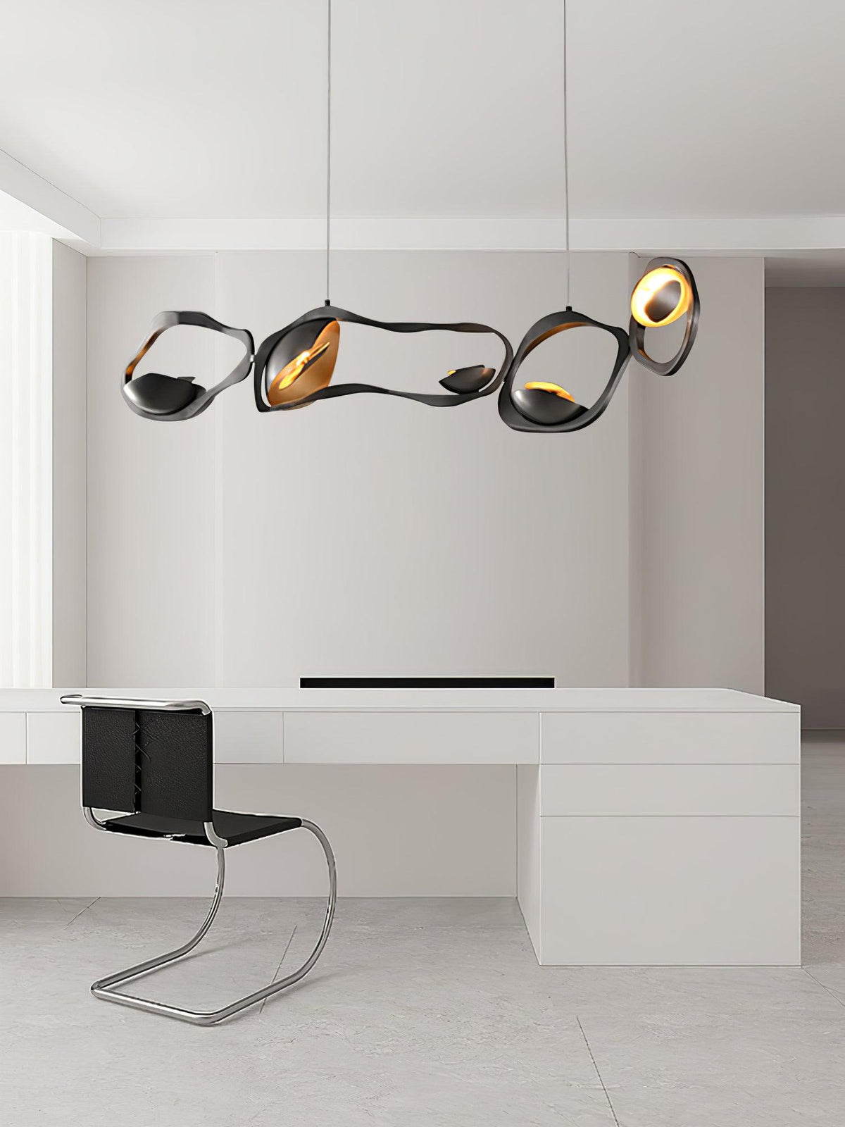 Virauine Pendant Lamp LED Artistic Living Room