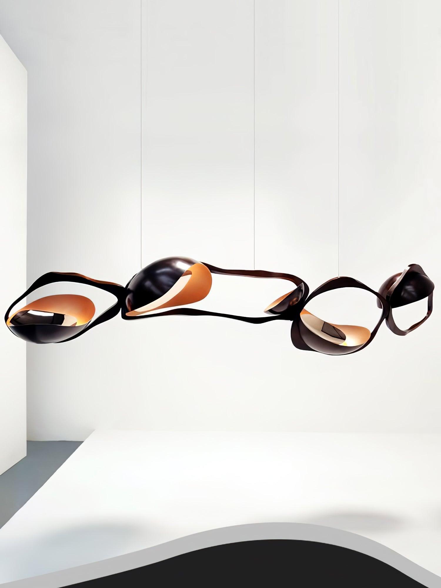 Virauine Pendant Lamp LED Artistic Living Room