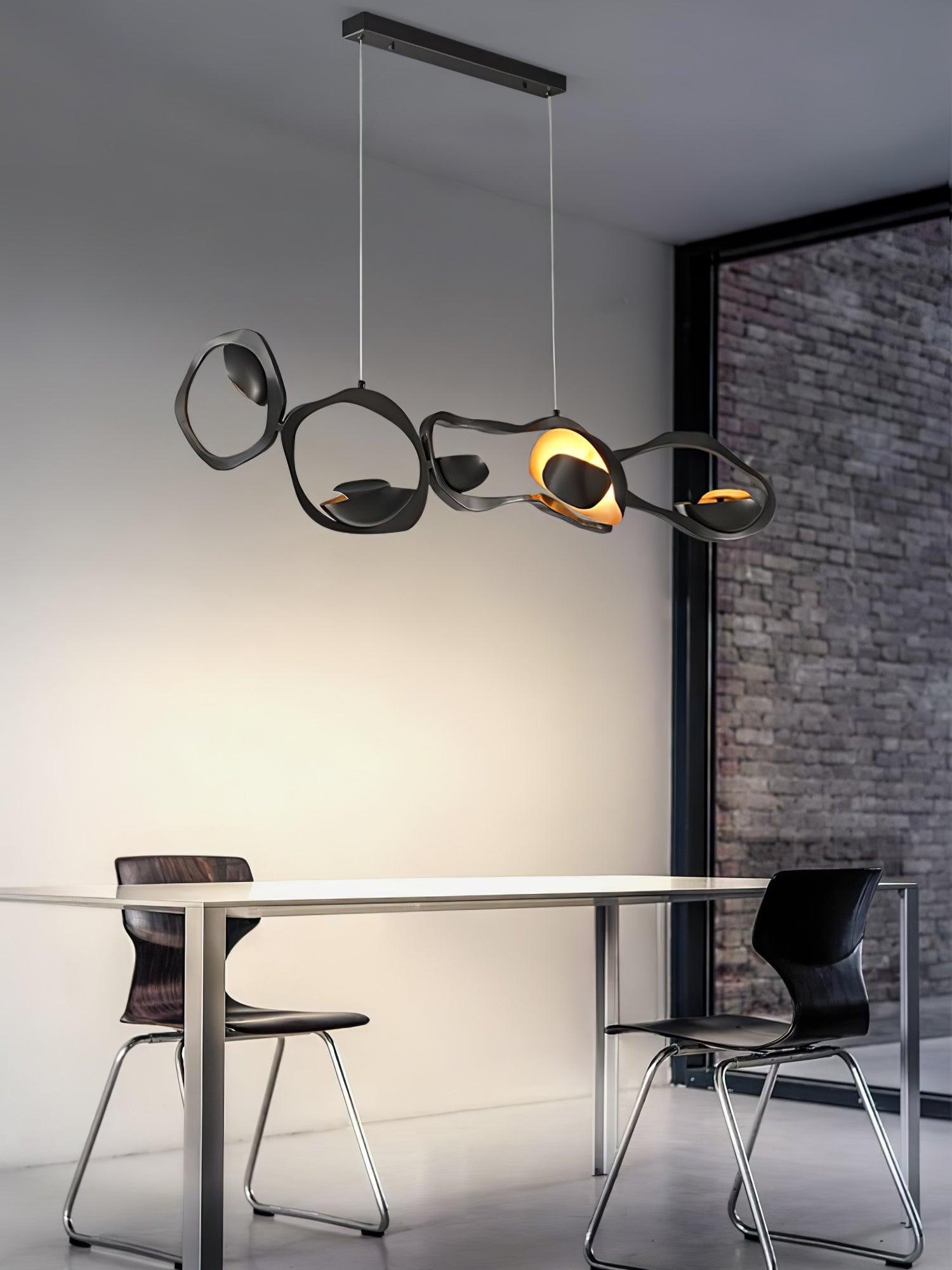 Virauine Pendant Lamp LED Artistic Living Room