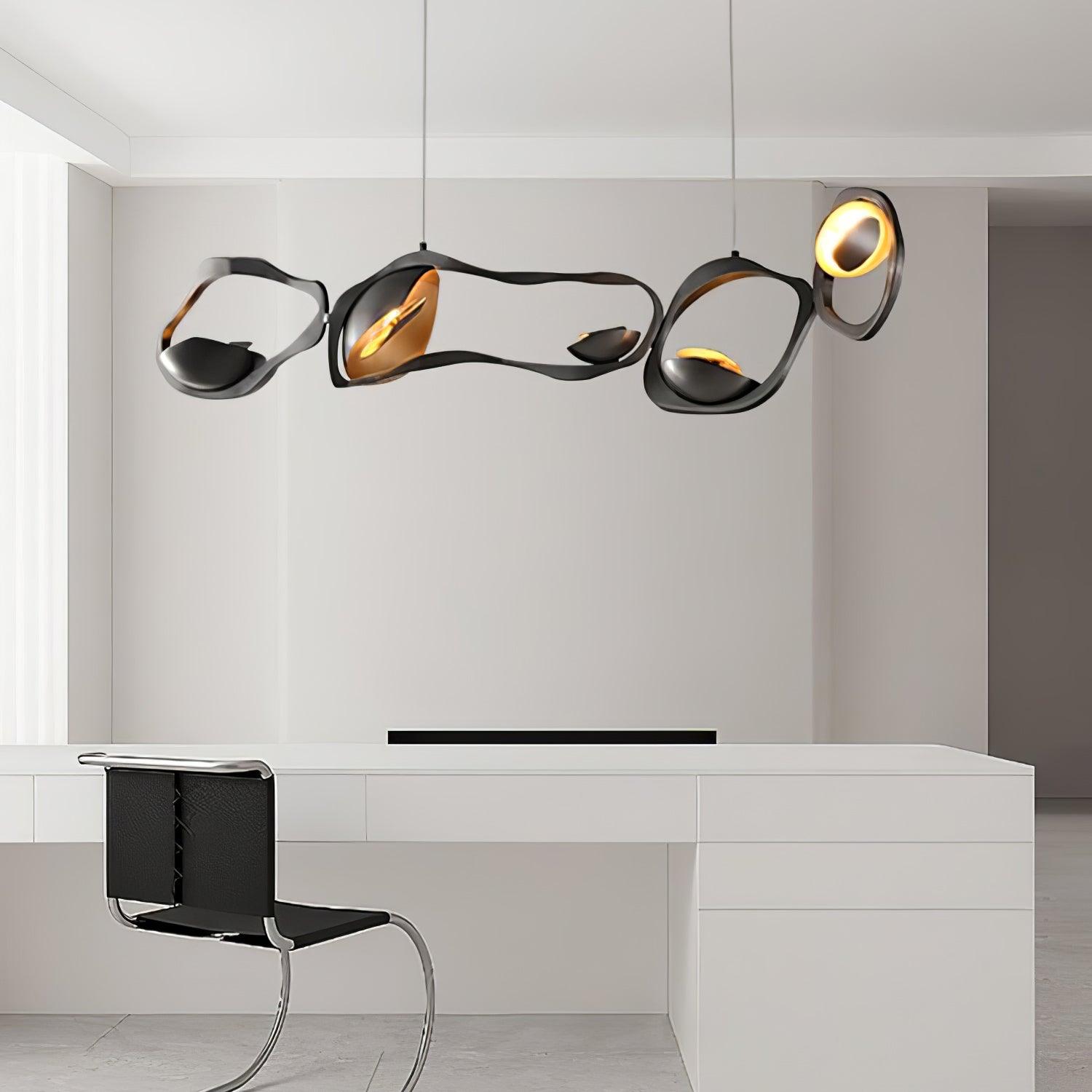 Virauine Pendant Lamp LED Artistic Living Room