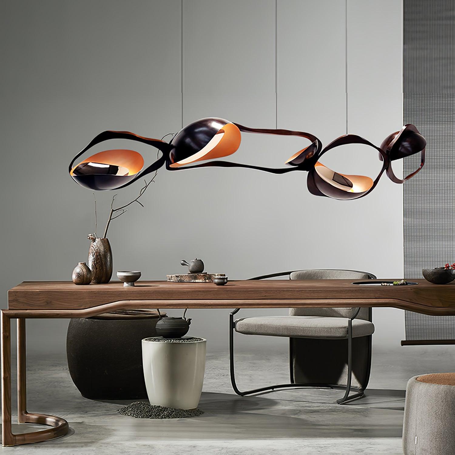 Virauine Pendant Lamp LED Artistic Living Room