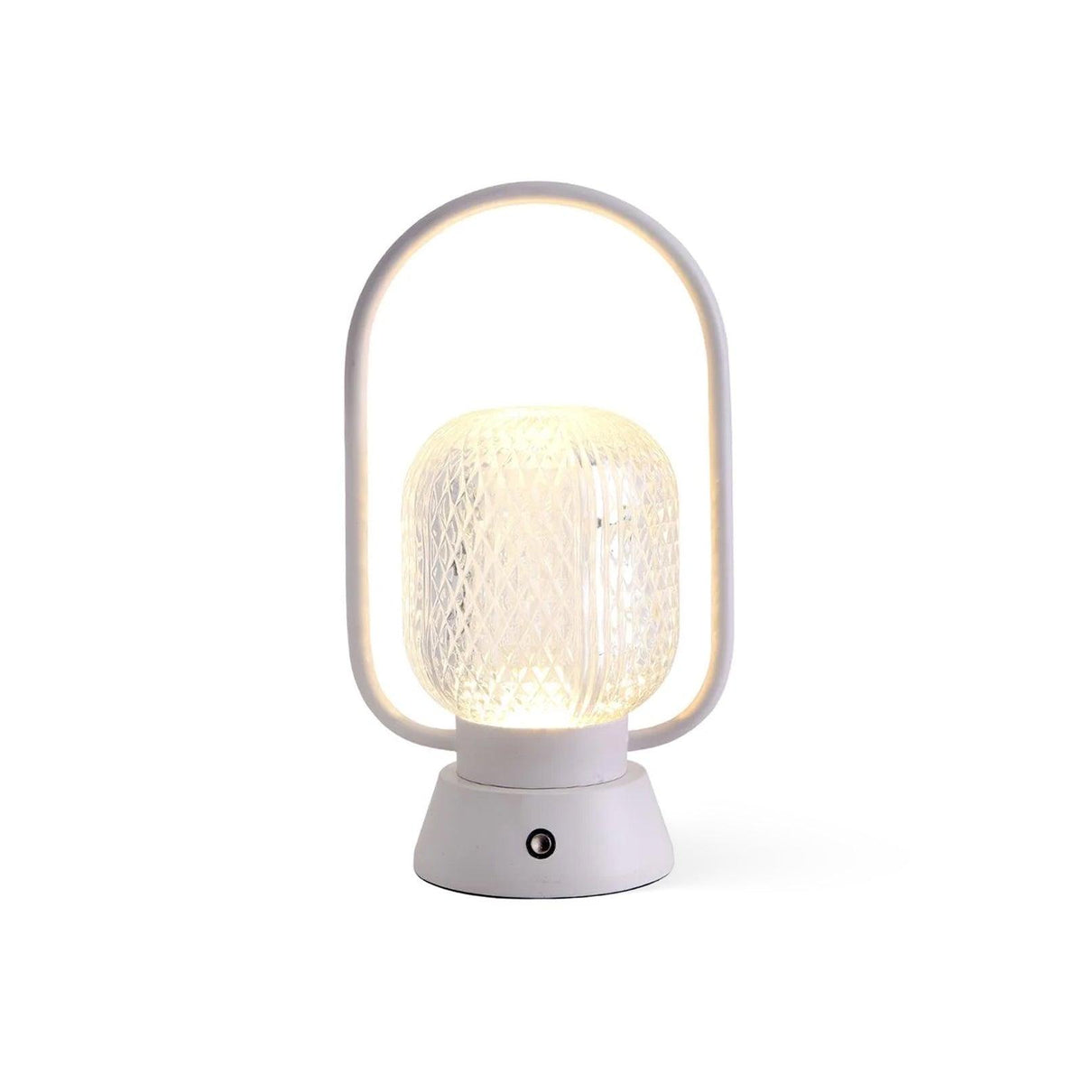 Lattice Modern Acrylic Table Lamp