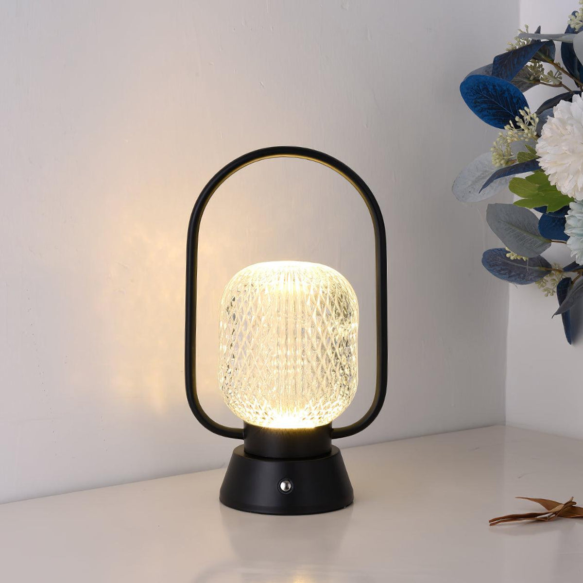 Lattice Modern Acrylic Table Lamp