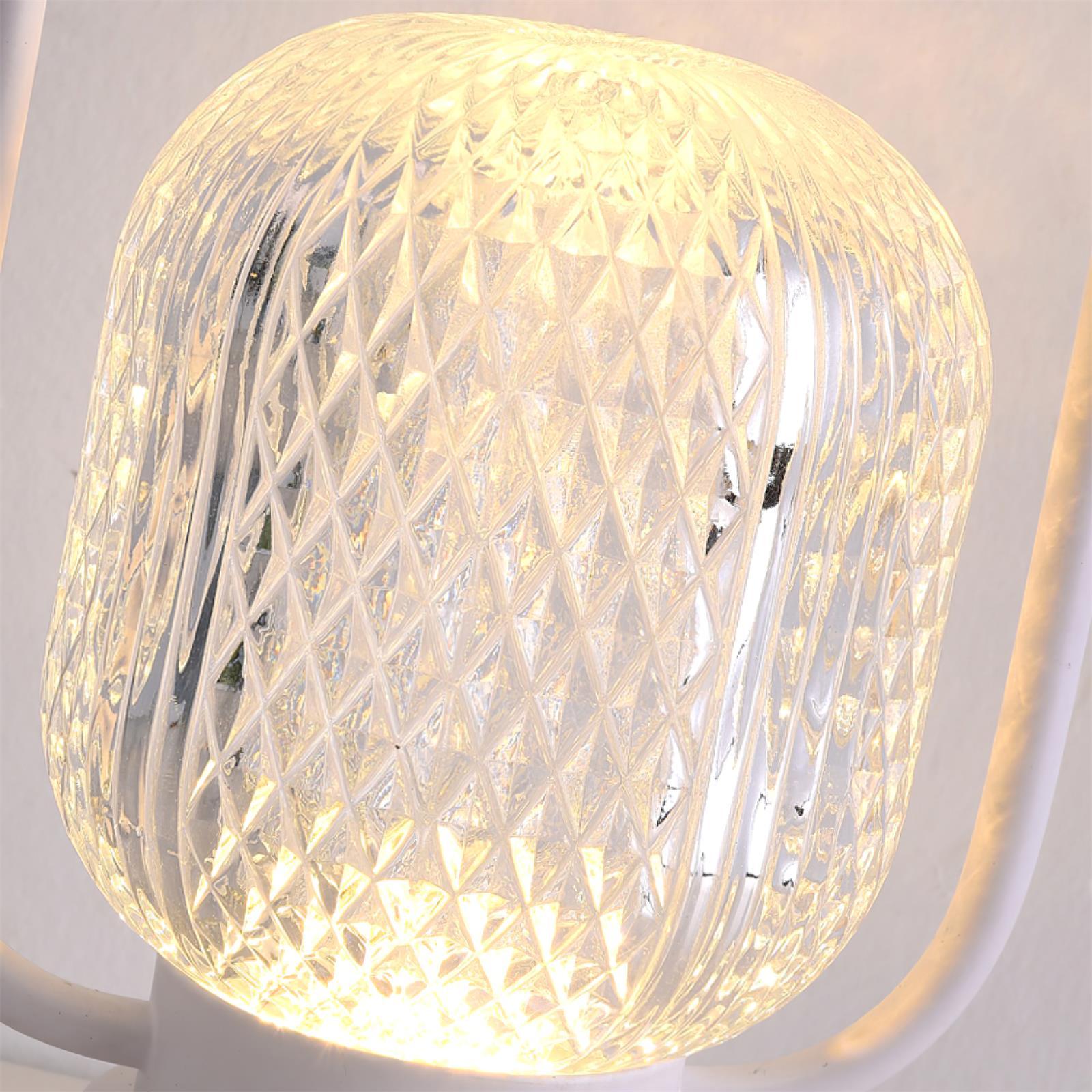 Lattice Modern Acrylic Table Lamp