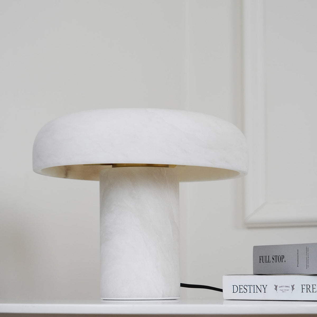 Ivvinos Tentacle Alabaster Table Lamp
