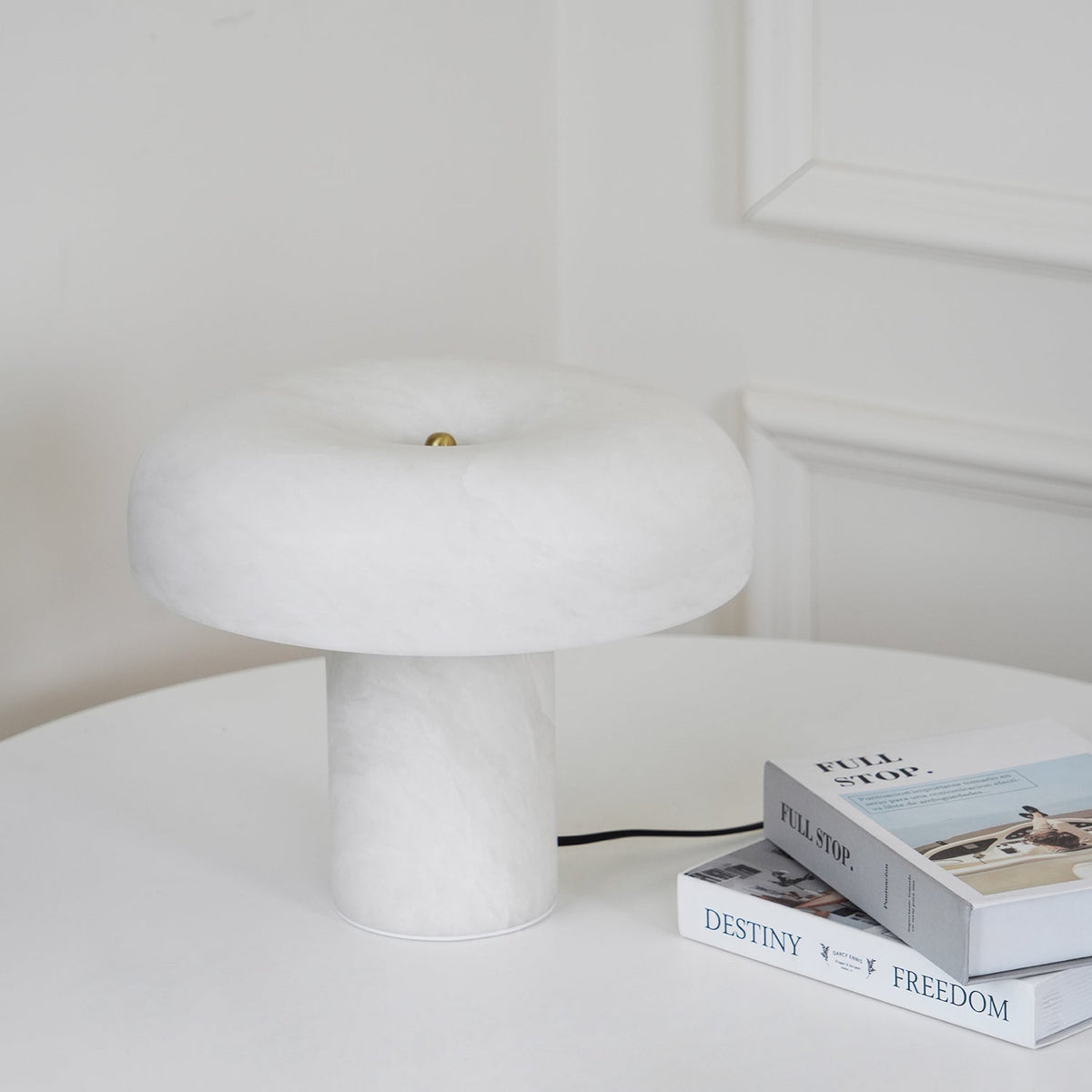 Ivvinos Tentacle Alabaster Table Lamp