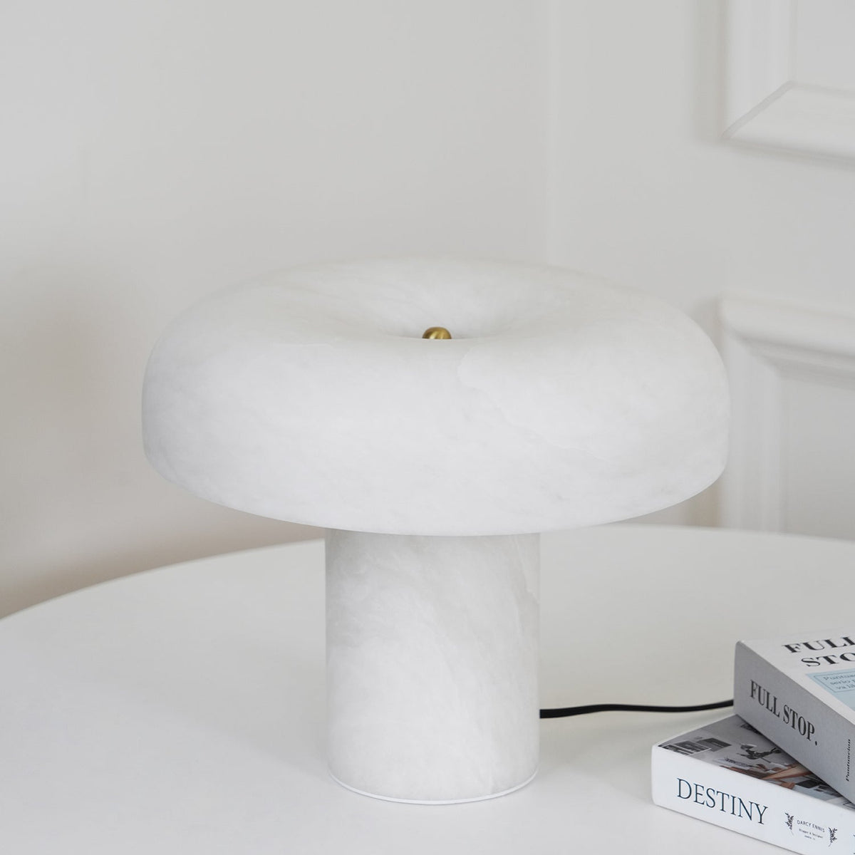 Ivvinos Tentacle Alabaster Table Lamp