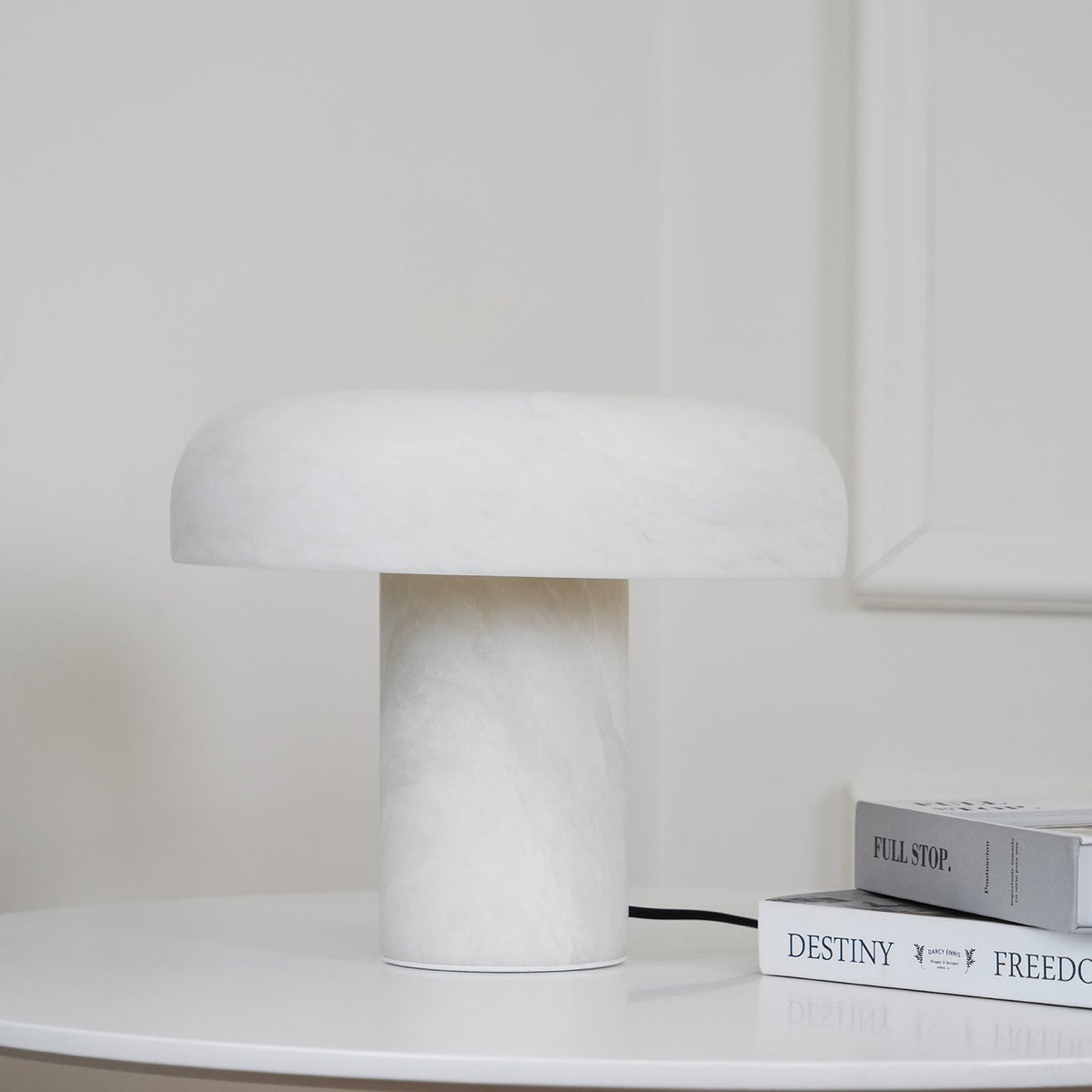 Ivvinos Tentacle Alabaster Table Lamp