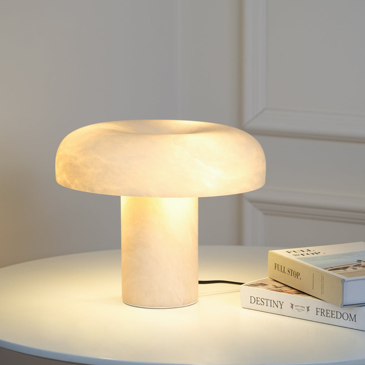 Ivvinos Tentacle Alabaster Table Lamp