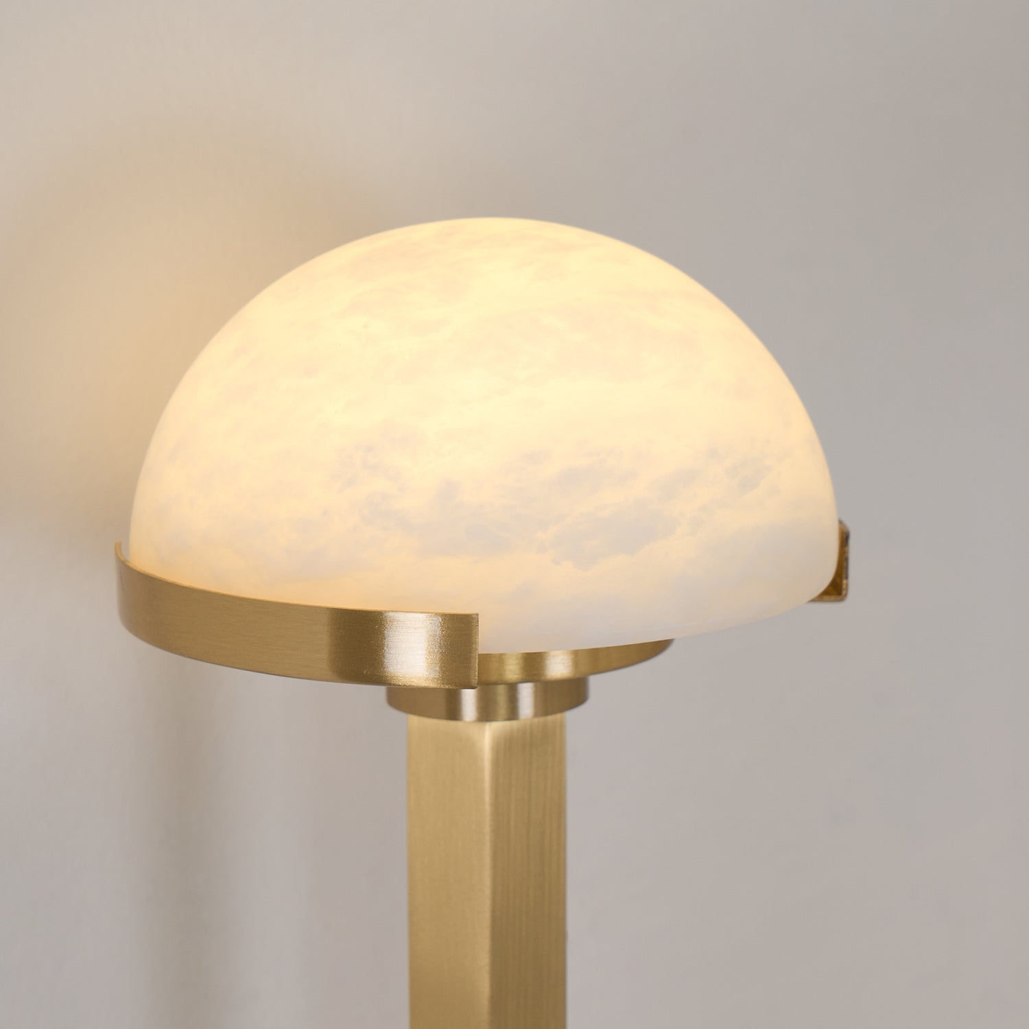 Vitalira Double Alabaster Wall Light