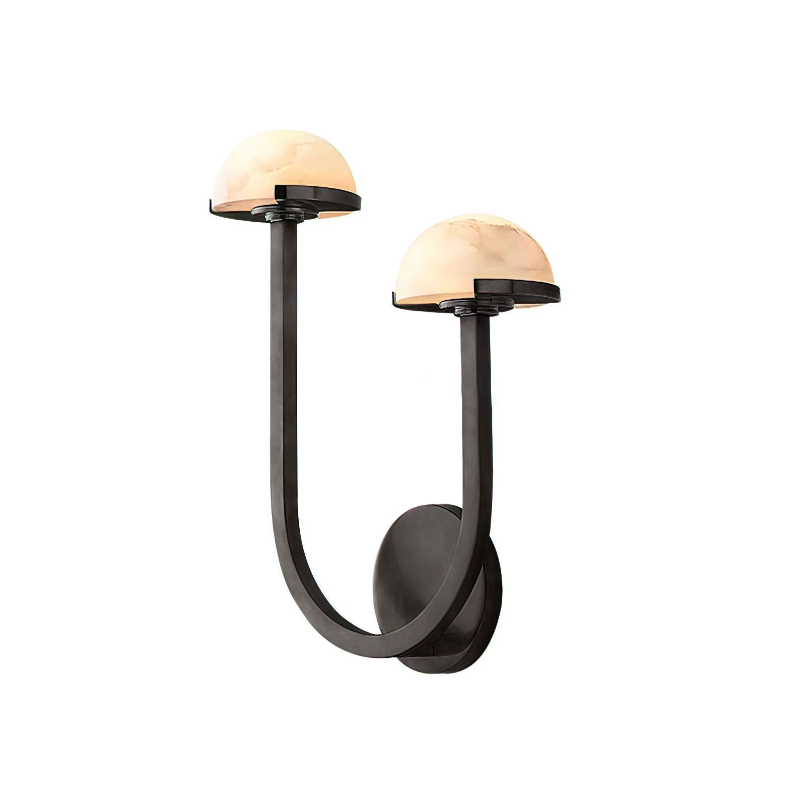 Vitalira Double Alabaster Wall Light