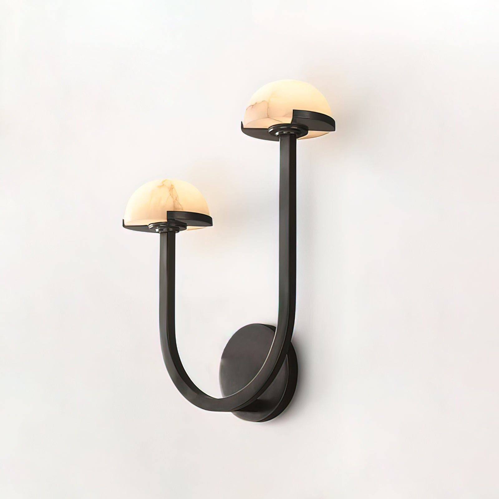 Vitalira Double Alabaster Wall Light