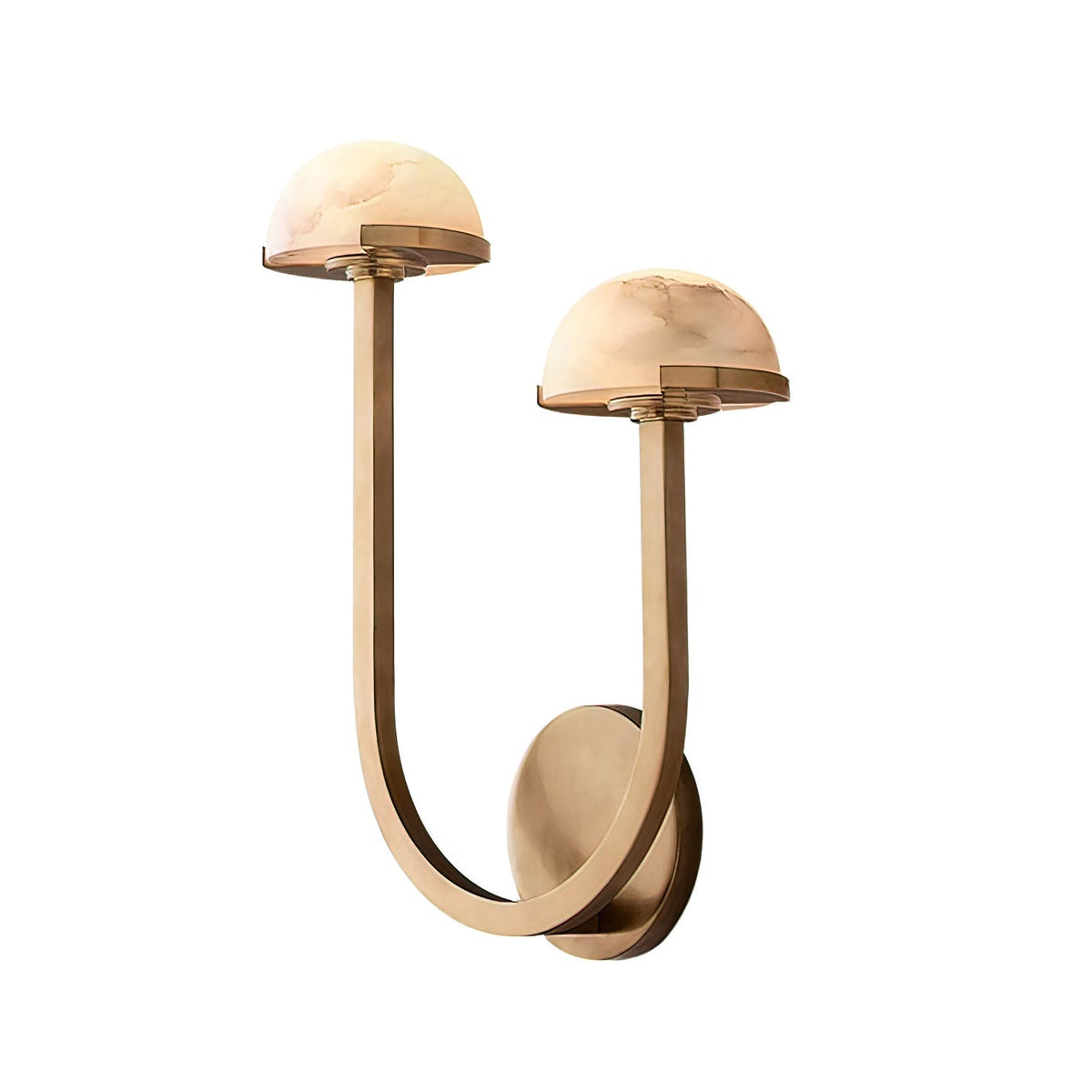 Vitalira Double Alabaster Wall Light