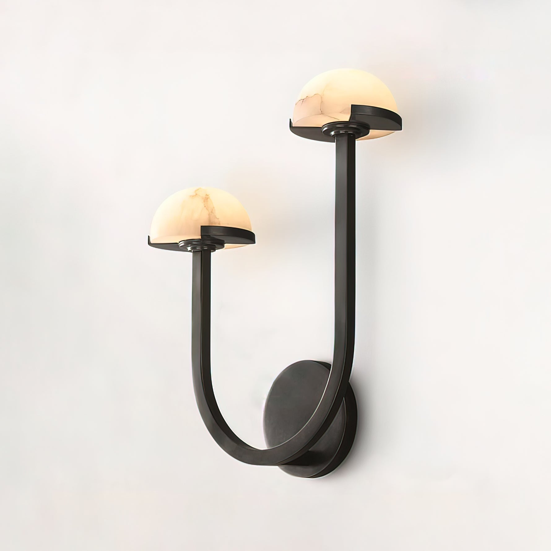 Vitalira Double Alabaster Wall Light