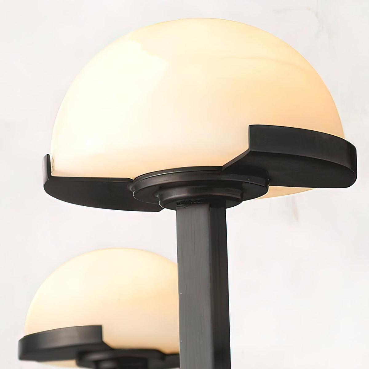 Vitalira Double Alabaster Wall Light