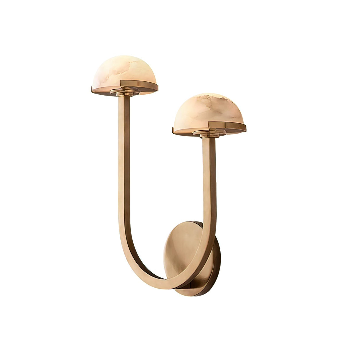 Vitalira Double Alabaster Wall Light