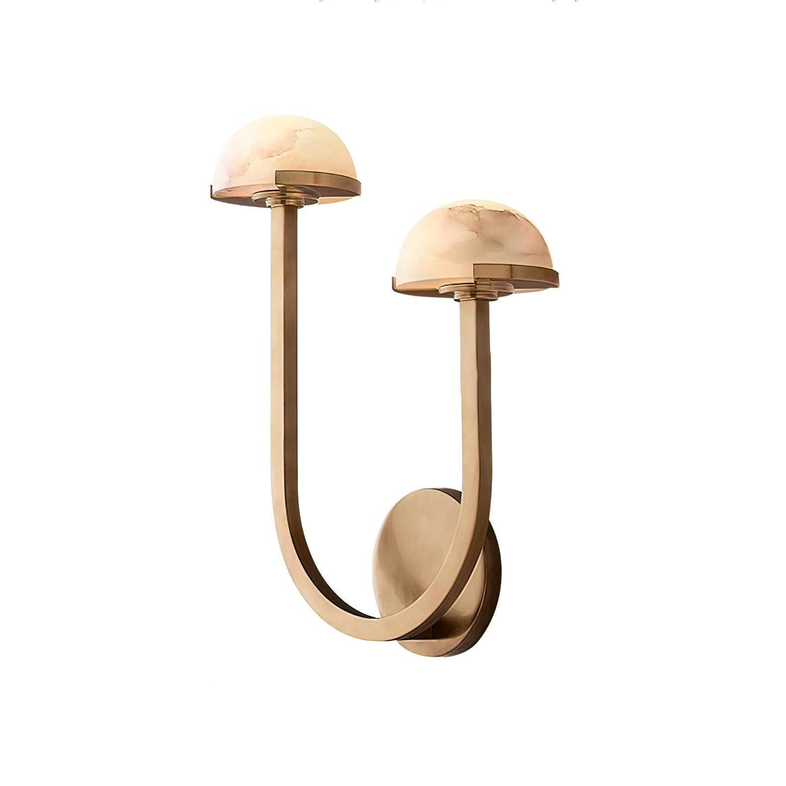 Vitalira Double Alabaster Wall Light