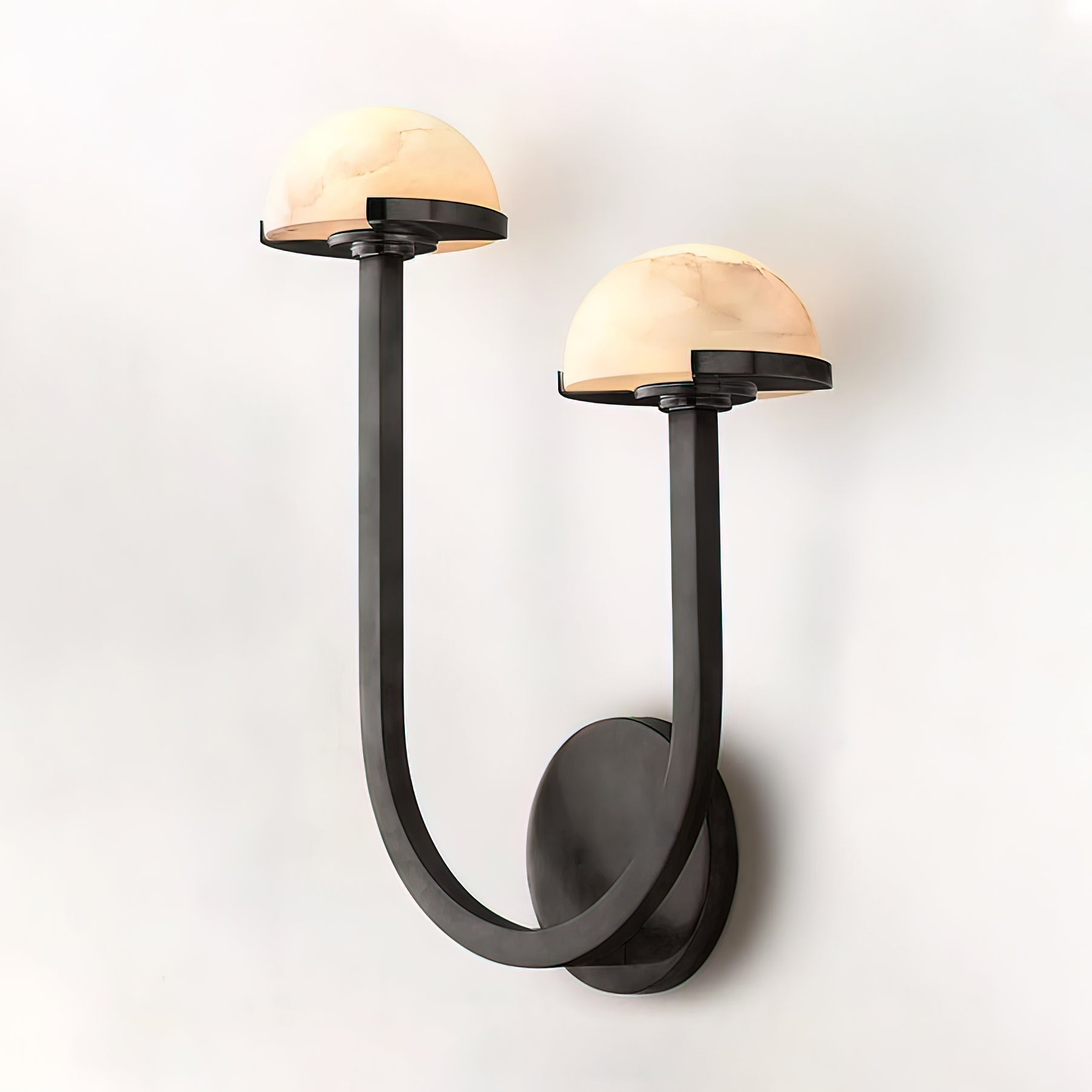 Vitalira Double Alabaster Wall Light