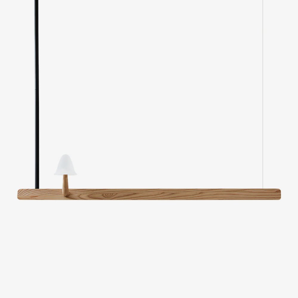 Aldalira Chandelier Mushroom Wooden Minimalist Modern