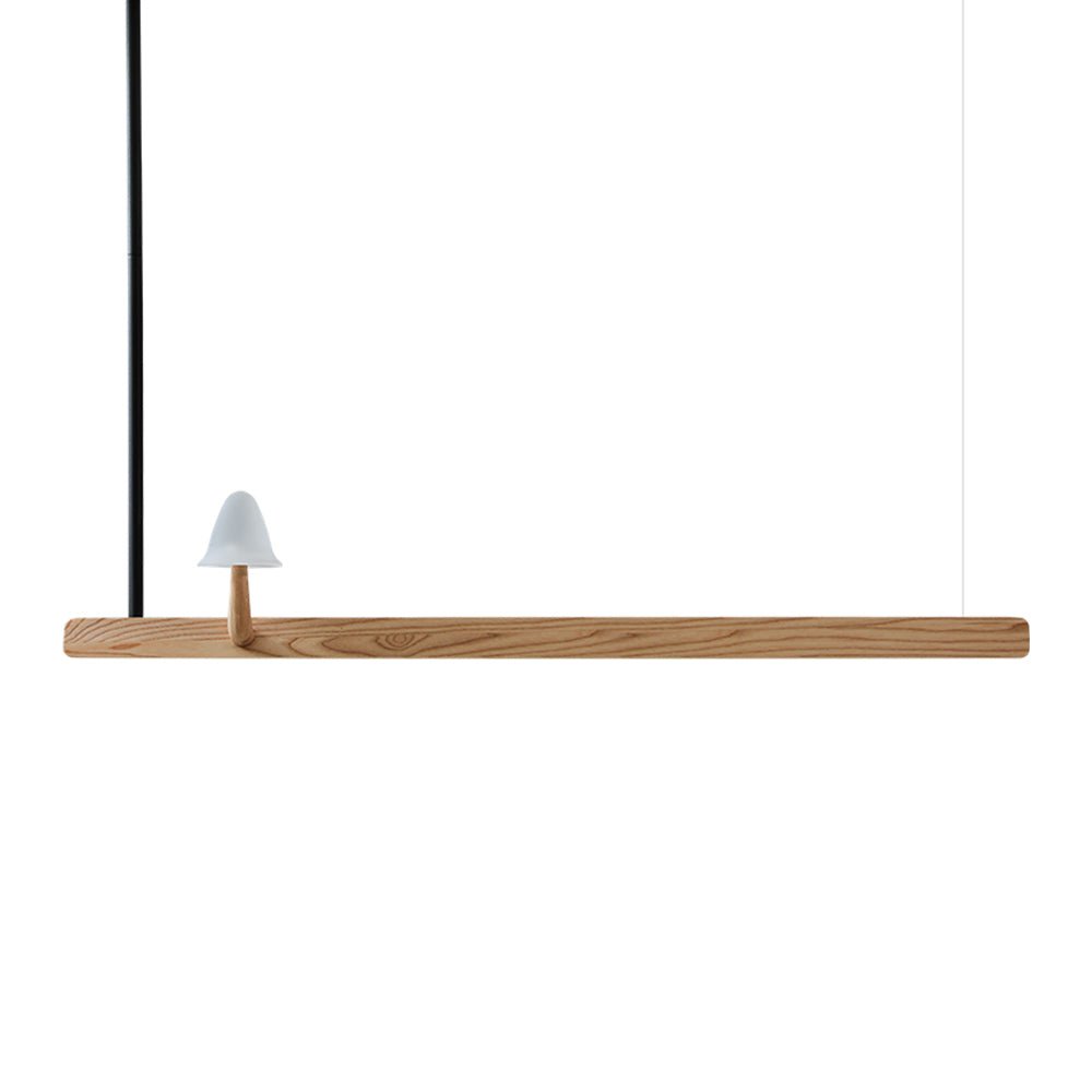 Aldalira Chandelier Mushroom Wooden Minimalist Modern