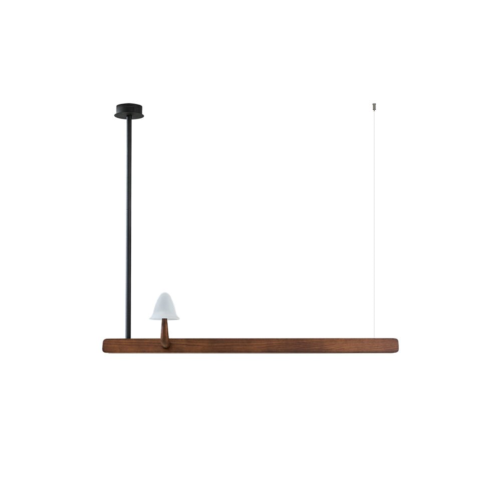 Aldalira Chandelier Mushroom Wooden Minimalist Modern