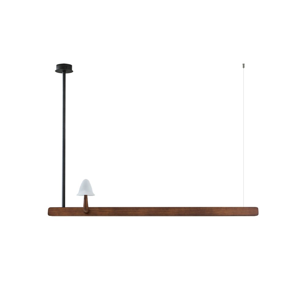 Aldalira Chandelier Mushroom Wooden Minimalist Modern