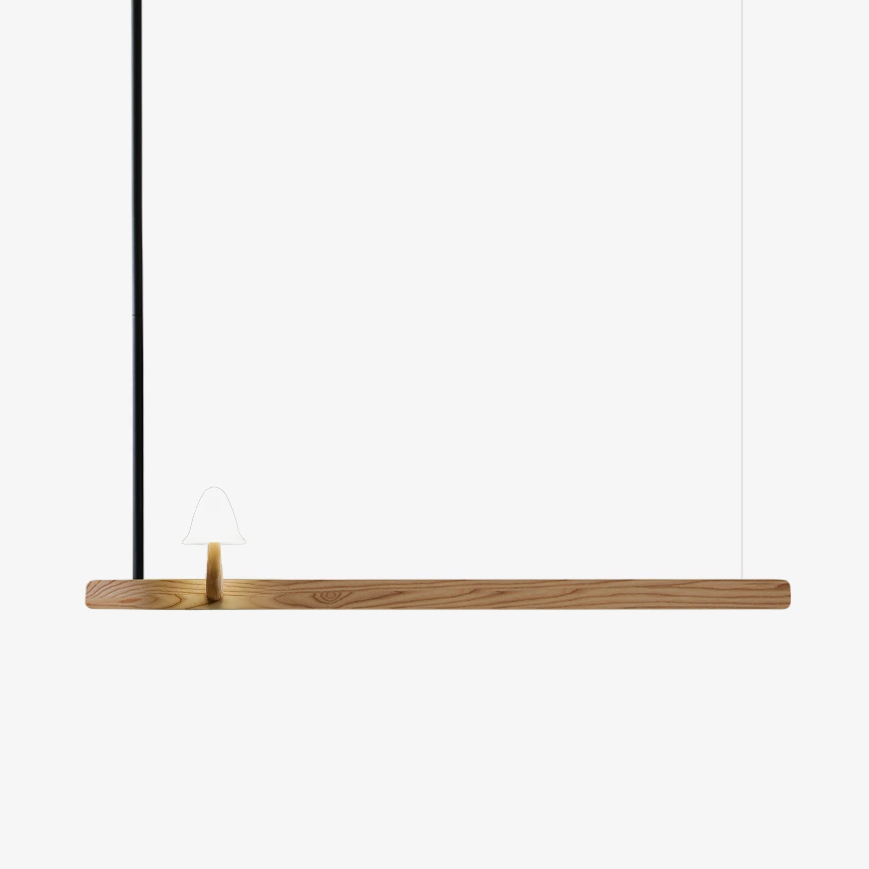 Aldalira Chandelier Mushroom Wooden Minimalist Modern