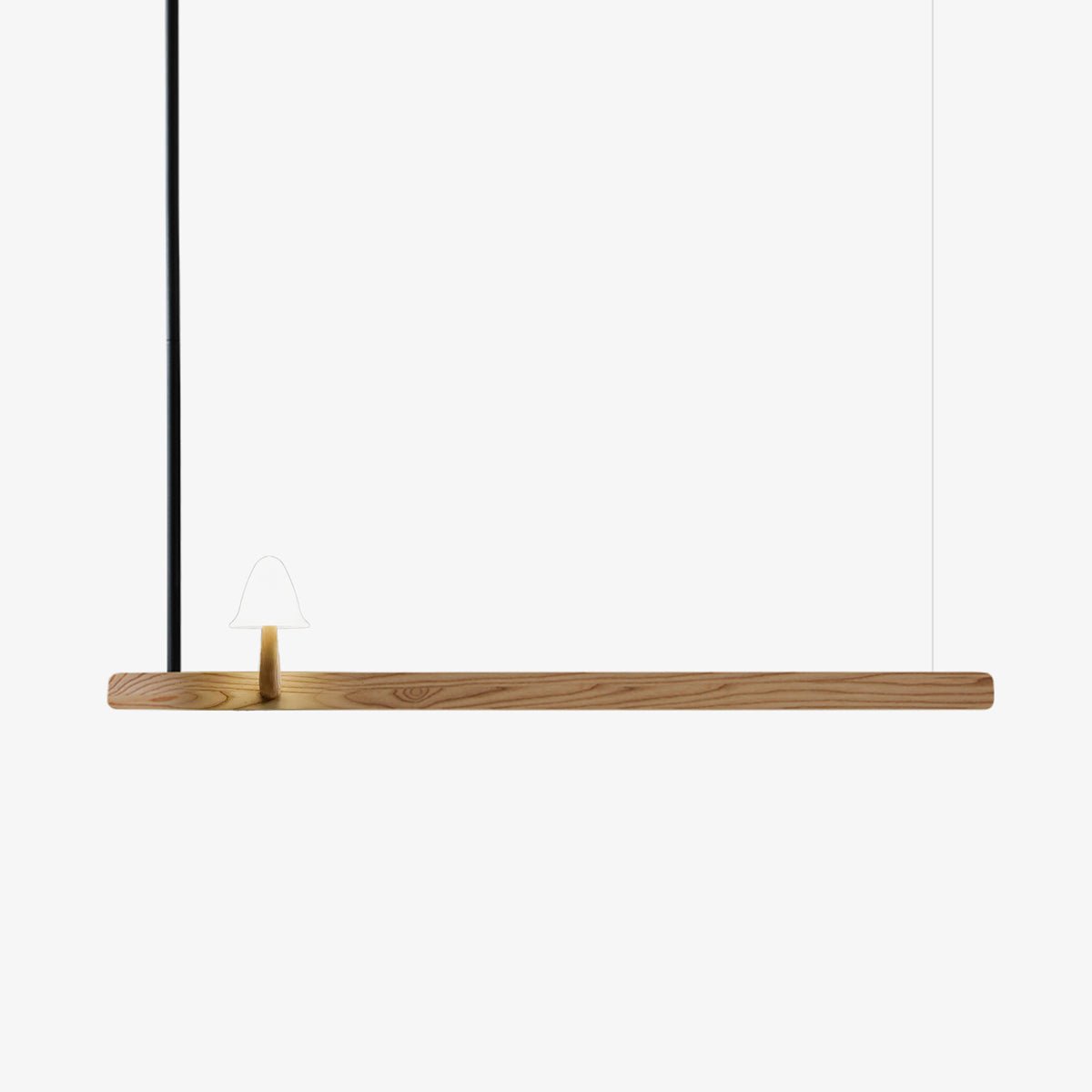 Aldalira Chandelier Mushroom Wooden Minimalist Modern