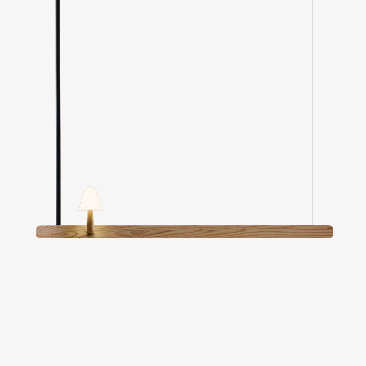 Aldalira Chandelier Mushroom Wooden Minimalist Modern