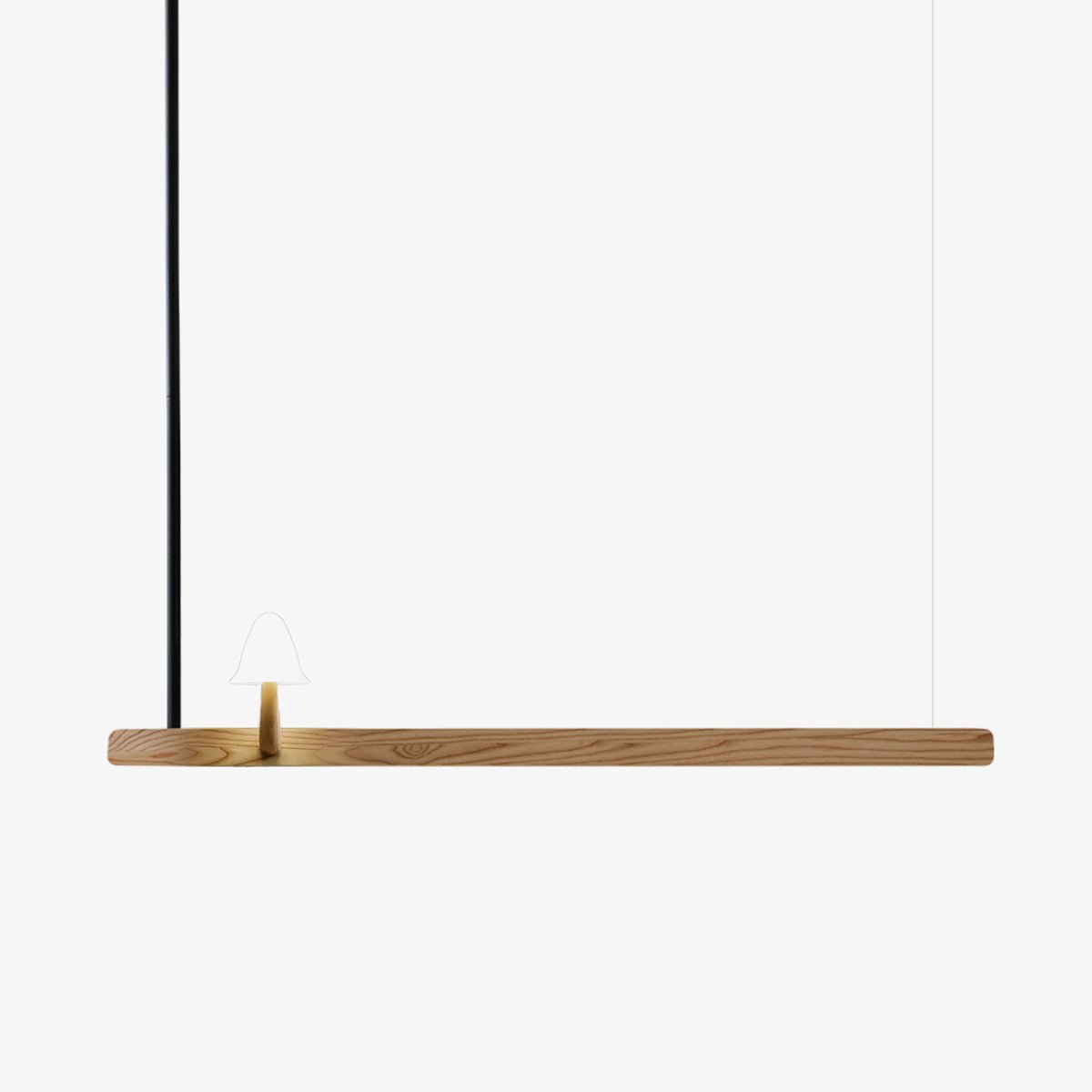 Aldalira Chandelier Mushroom Wooden Minimalist Modern