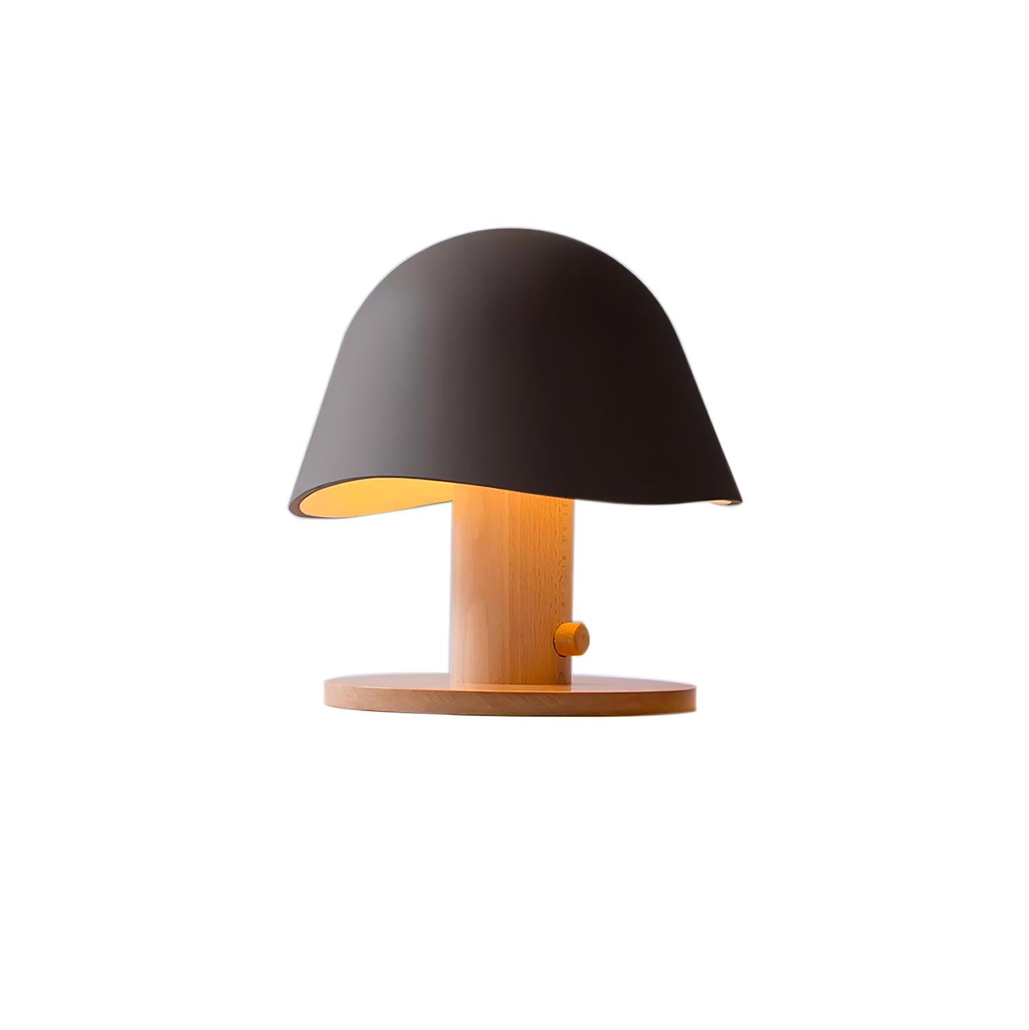Wond Resin Wood Table Lamp