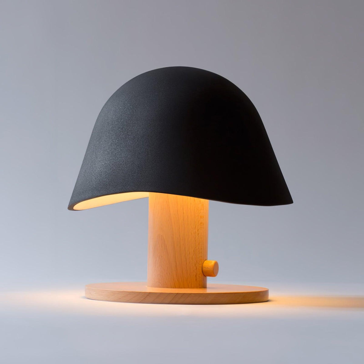 Wond Resin Wood Table Lamp