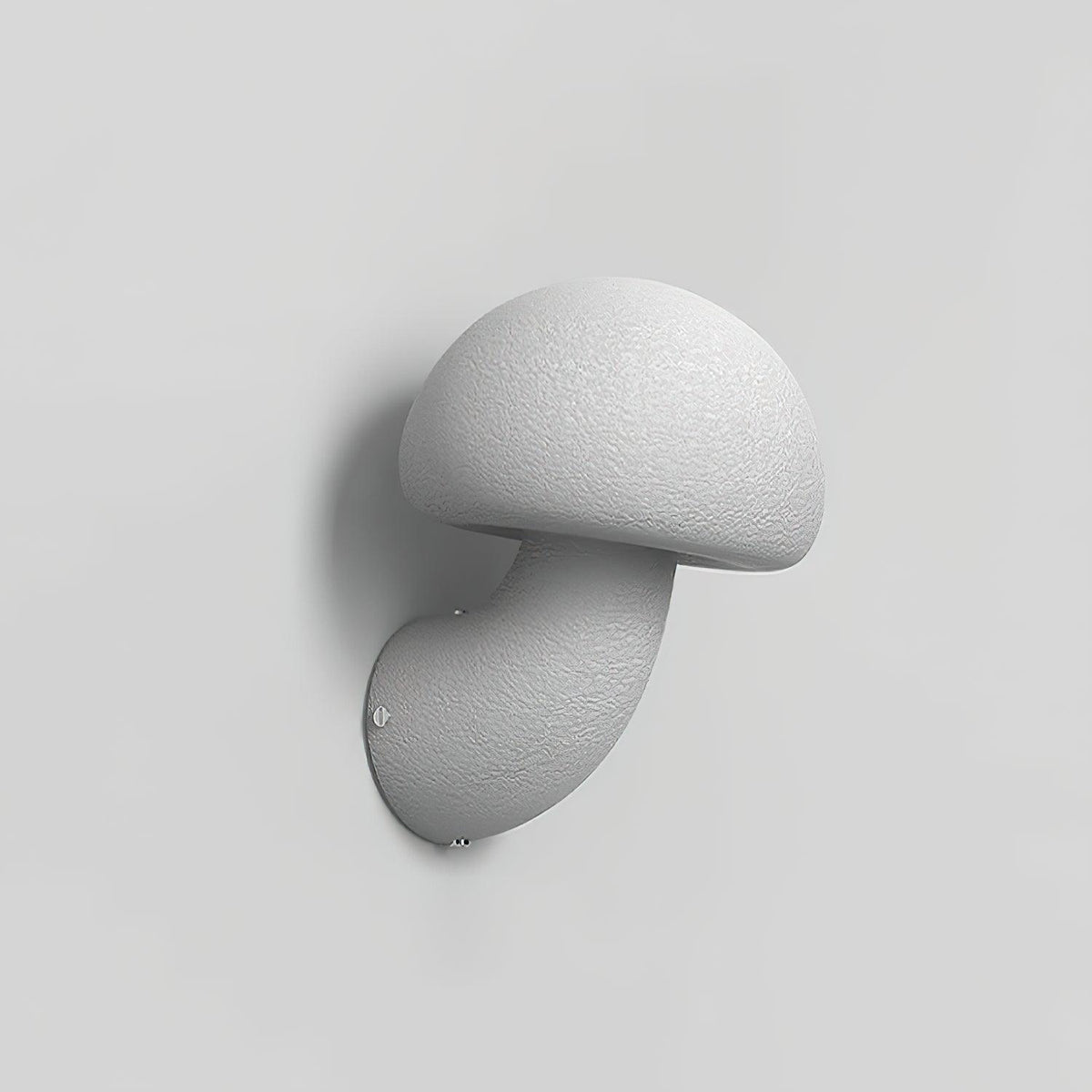 Mior Individual Creativity Mushroom Resin Wall Lamp