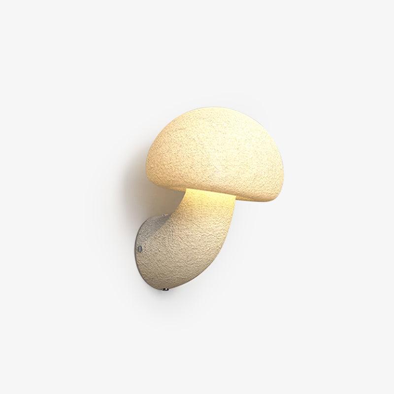 Mior Individual Creativity Mushroom Resin Wall Lamp