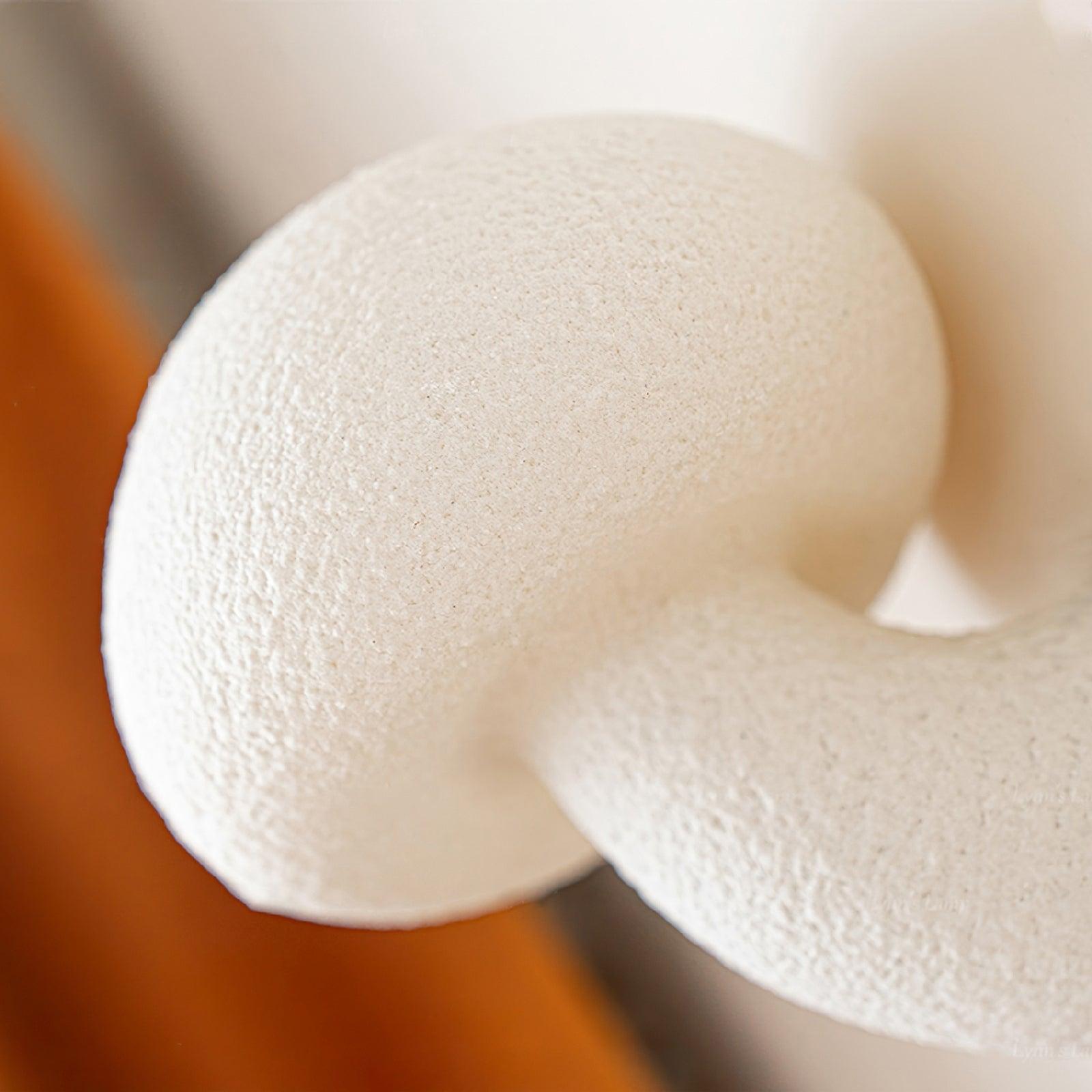 Mior Individual Creativity Mushroom Resin Wall Lamp
