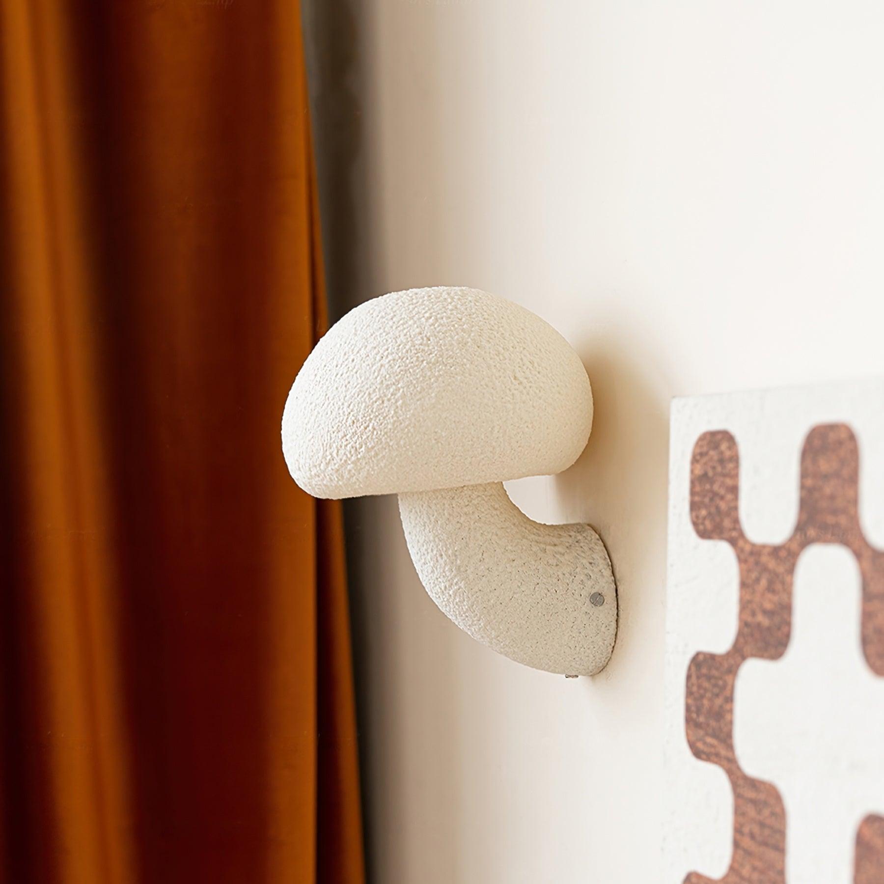 Mior Individual Creativity Mushroom Resin Wall Lamp
