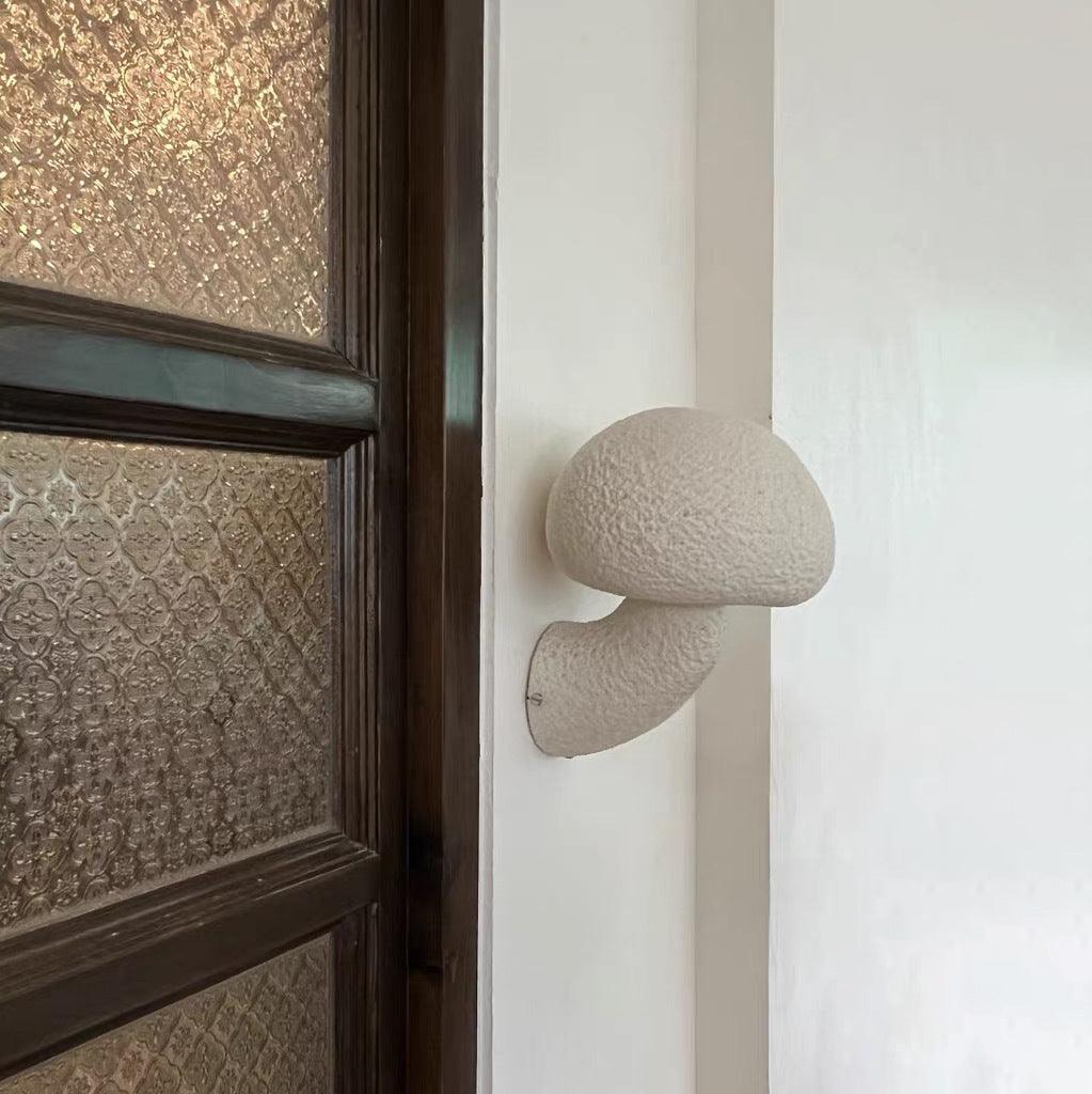 Mior Individual Creativity Mushroom Resin Wall Lamp