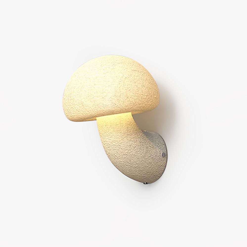 Mior Individual Creativity Mushroom Resin Wall Lamp
